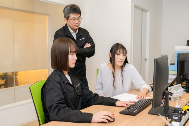研修中の様子