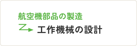 航空機部品の製造 → 工作機械の設計