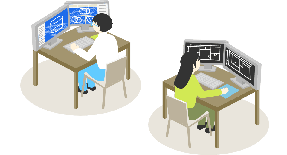 機械設計技術者
CADオペレーター